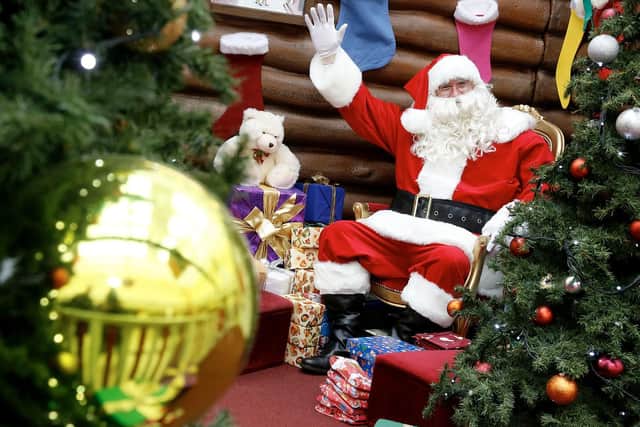 Santa's Grotto arrives at The Bridges.