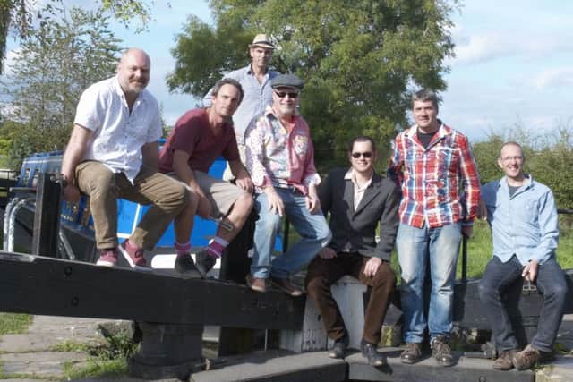 A52s will launch their new album at Wirksworth Town Hall on November 21.