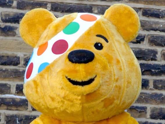 Are you raising money for Children in Need today.