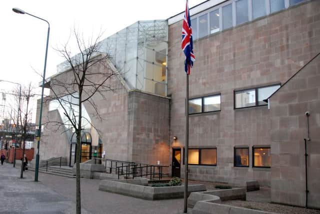 Nottingham Crown COurt.