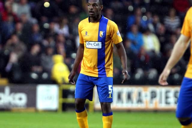 Mansfield Town's Krystian Pearce
Picture by Dan Westwell