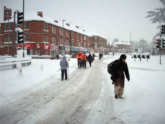 Chesterfield's great snowfall of 2010.