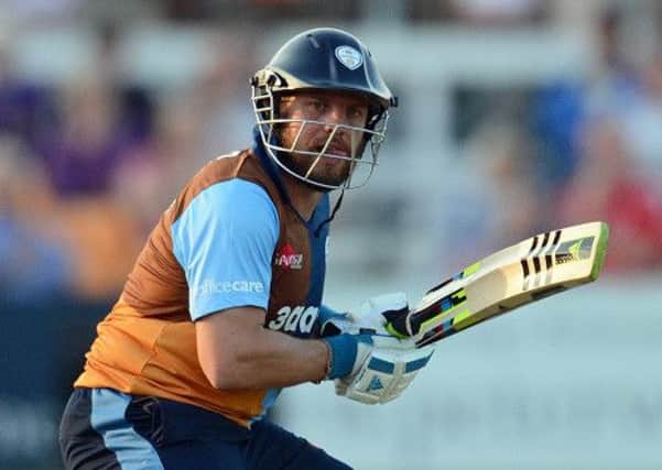 WES DURSTON -- pleased with Derbyshire's first two days of pre-season training