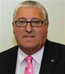 Councillor Stewart Rickersey from Mansfield District Council