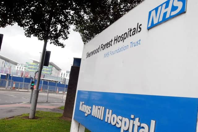 Kings Mill Hospital.