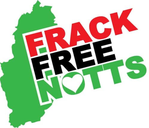 Frack Free Notts