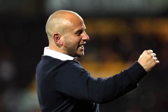 Mansfield Town Manager Adam Murray
Picture by Dan Westwell.