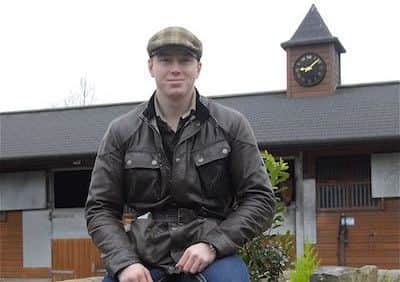 SCOTT DIXON -- successful trainer, who is hosting an open morning at his stables.