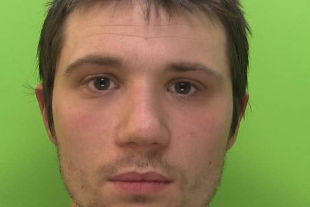 Shawn Horsfield was jailed for 30 months for sexually assaulting a 13-year old girl.