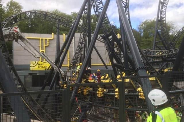The Smiler crash was caused by human error, Alton Towers owner Merlin Entertainments has said.