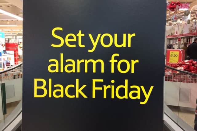 Hundreds of shoppers are  waiting for baited breath for Black Friday bargains in Mansfield and Ashfield this year.