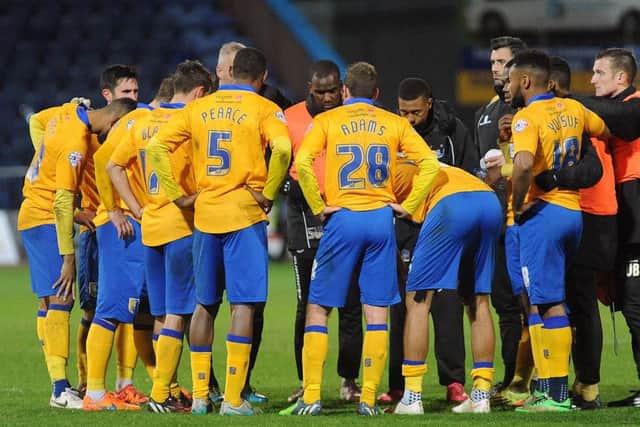 Mansfield Town v Exeter City - Skybet League Two - One Call Stadium - Tuesday 24th November 2015Post Match briefing