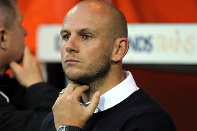 Mansfield Town Manager Adam Murray.Picture by Dan Westwell