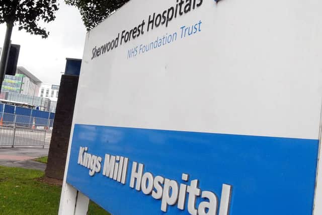 Kings Mill Hospital.