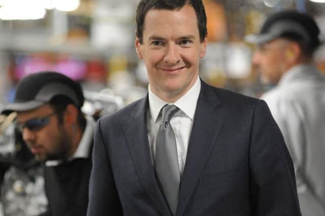 The Chancellor, George Osborne gave his Autumn Statement to parliament today.