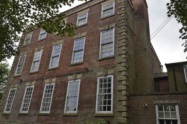 Former Skegby Hall Care Home