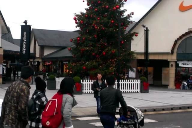 Black Friday shoppers converge on McArthurGlen East Midlands Designer Outlet.