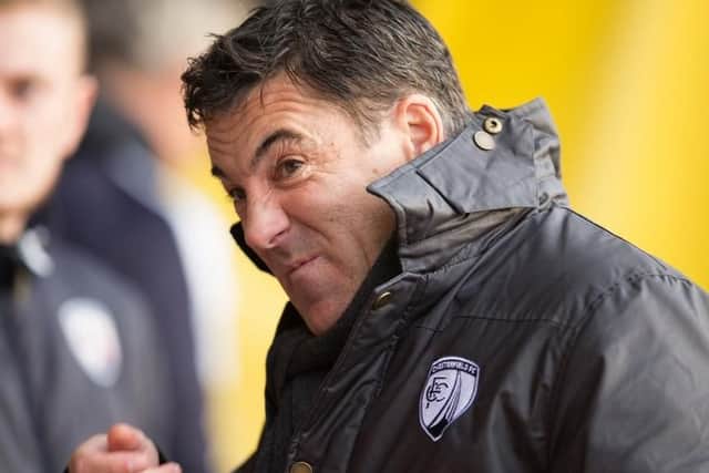 Dean Saunders has been sacked by Chesterfield