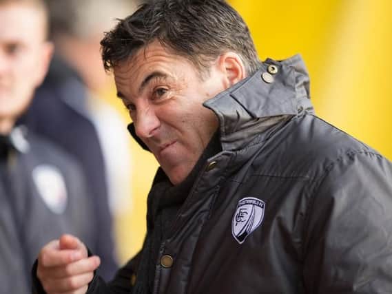 Dean Saunders has been sacked by Chesterfield