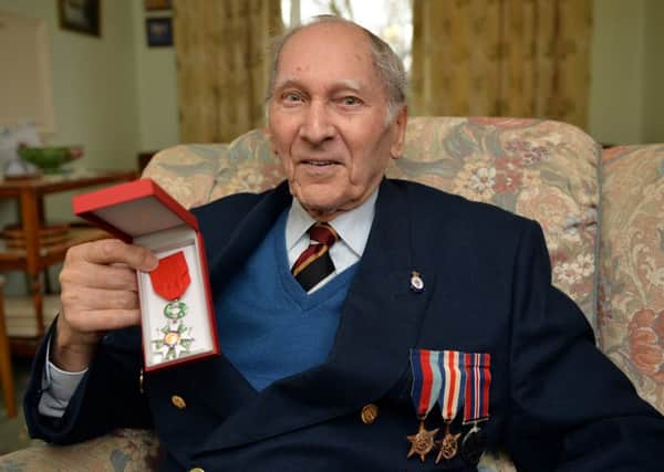 Veteran Geoff Cooper has been awarded the Legion D'Honneur for his involvement of the liberation of France in World War II
