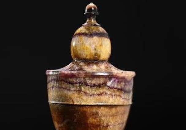 The Blue John vase that sold for ten times the original estimate at auction