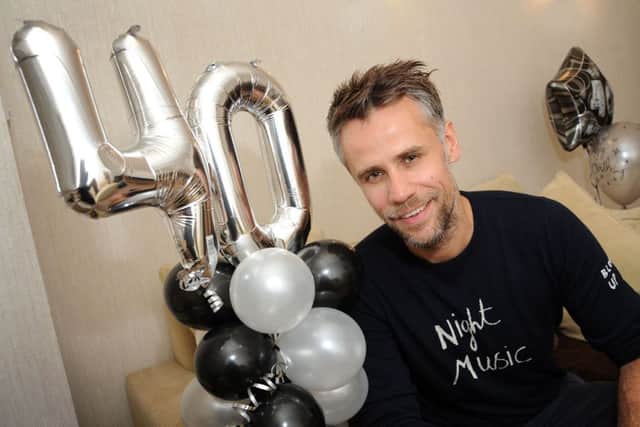 Richard Bacon.
