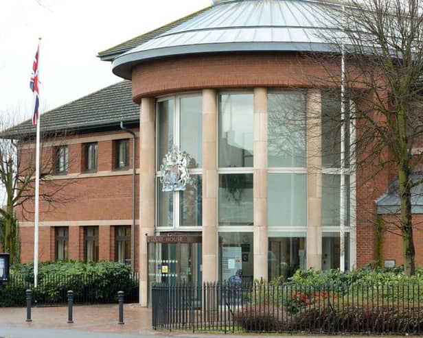 Mansfield Magistrates Court.