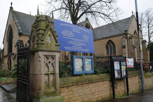 St Mary's Church Hucknall