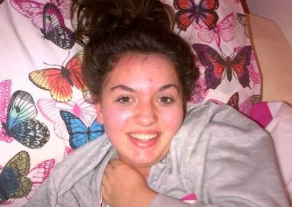 Missing teenager Chloe Leggett