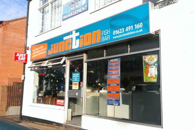 The Juncti0on in Rainworth, where 'The Black Panther' Donald Neilson was finally caught.