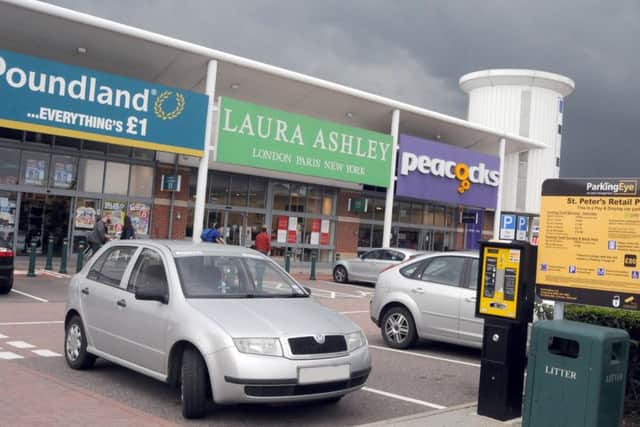 Mansfield St Peters Retail Park
