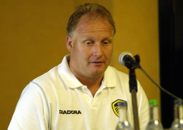 Kevin Blackwell, Leeds United manager