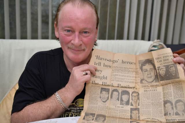 Paul Cullen who helped capture serial killer Donald Neilson in 1975