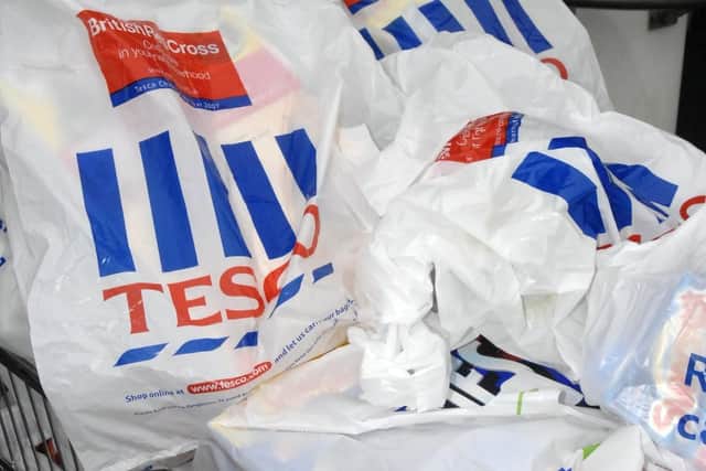 Tesco is using 78% fewer carriers since the introduction of the 5p plastic bag charge.
