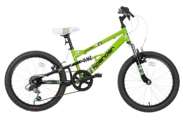 An Apollo Expander belonging to a 7-year-old Worksop boy was stolen from outside the family home. Police appeal for witnesses