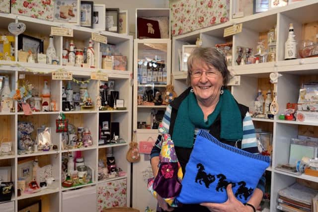 Shop local feature, Pam Collins of Not Just Crafty, Eastwood