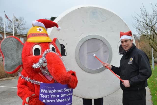 Nottinghamshire Fire and Rescue Service is set to release 12 vital videos ahead of Christmas. Picture submitted.