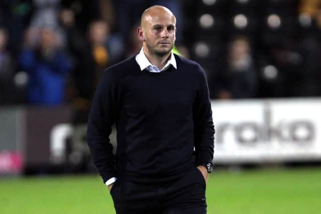 Mansfield Town Manager Adam Murray.Picture by Dan Westwell
