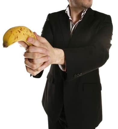 Comedian Sam Avery