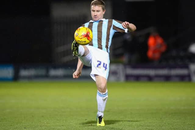 Mansfield Town's Jamie McGuire