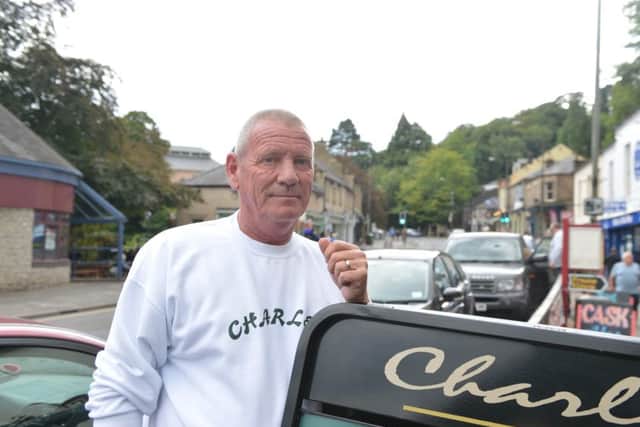 Business owner Anthony Clark says bikers are hugely valuable to Matlock Bath.