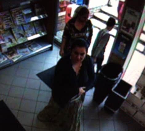 Nottinghamshire Police want to speak with these women in connection with a fraud incident in Sutton in Ashfield