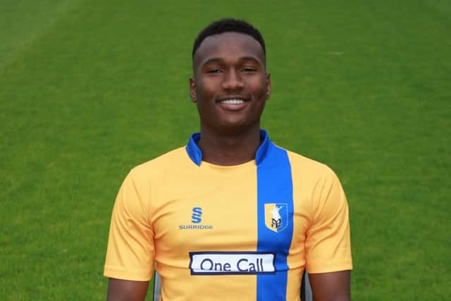 Mansfield Town Chris Spencer