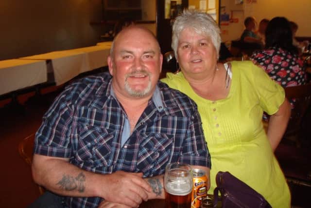 Mansfield foster carers Brian and Nadine Gent.