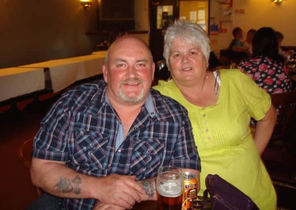 Mansfield foster carers Brian and Nadine Gent.
