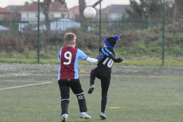 Junior Football.