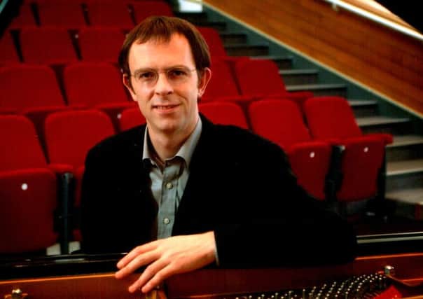 Ian Buckle is to be the piano soloist at Sinfonia Viva's New Year's Eve Gala Concert at Nottingham's Royal Concert Hall