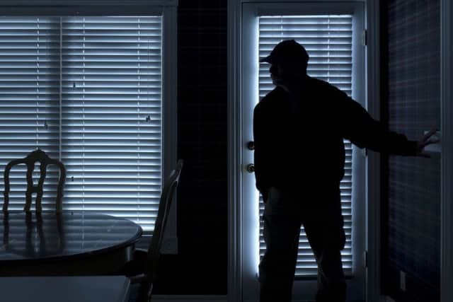 Generic burglar image.