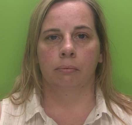 Michelle Leebetter from Kimberley was sentenced to three years in jail for being in poseession of £7500 worth of class A drugs with the intent to supply
