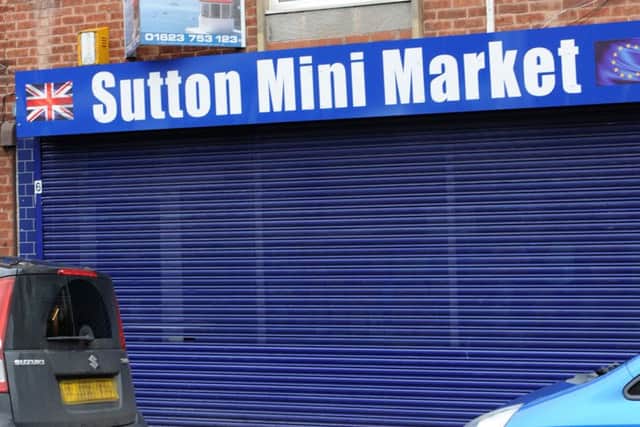 Sutton Mini Market, Brook Street, Sutton.